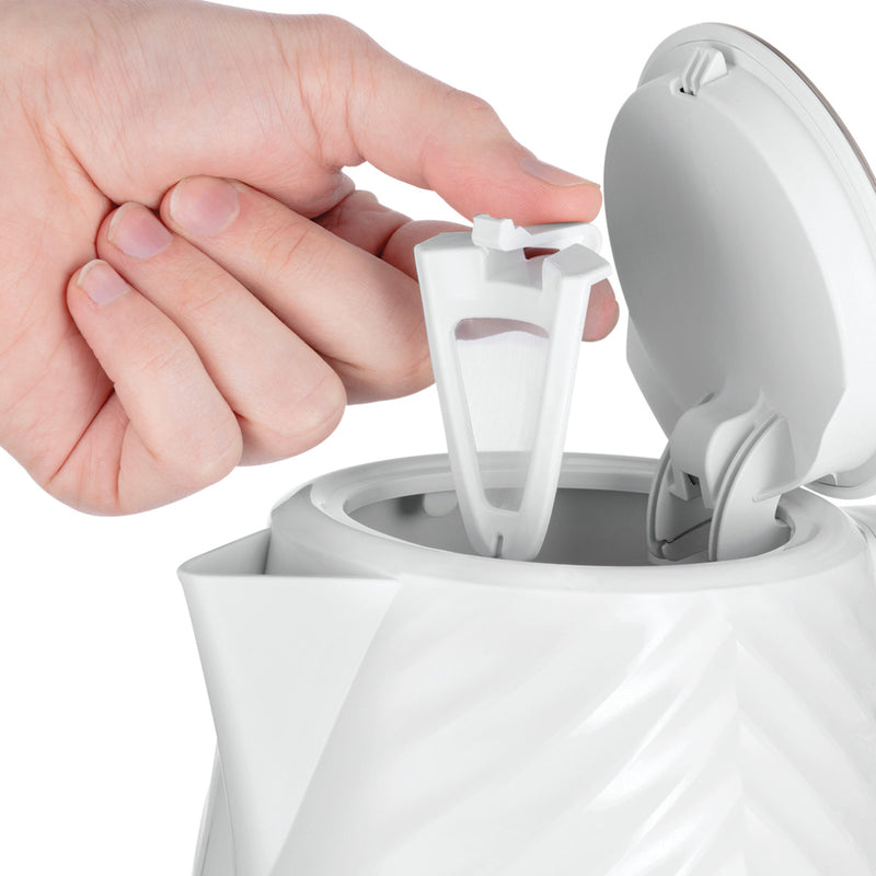 Russell Hobbs Kettle 26381-70 Groove Weiss