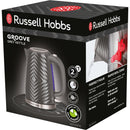 RUSSELL HOBBS Wasserkocher 26382-70 Groove grau