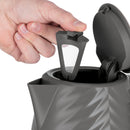 RUSSELL HOBBS Wasserkocher 26382-70 Groove grau