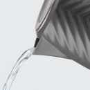 RUSSELL HOBBS Wasserkocher 26382-70 Groove grau