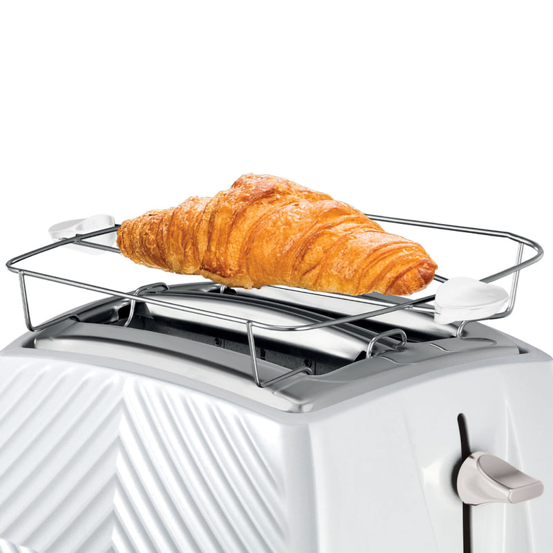 RUSSELL HOBBS Toaster 26391-56 Groove  2S weiss