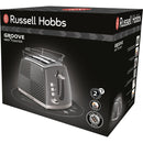 Russell Hobbs Toaster 26392-56 Groove 2s gray