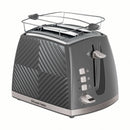 Russell Hobbs Toaster 26392-56 Groove 2s gray