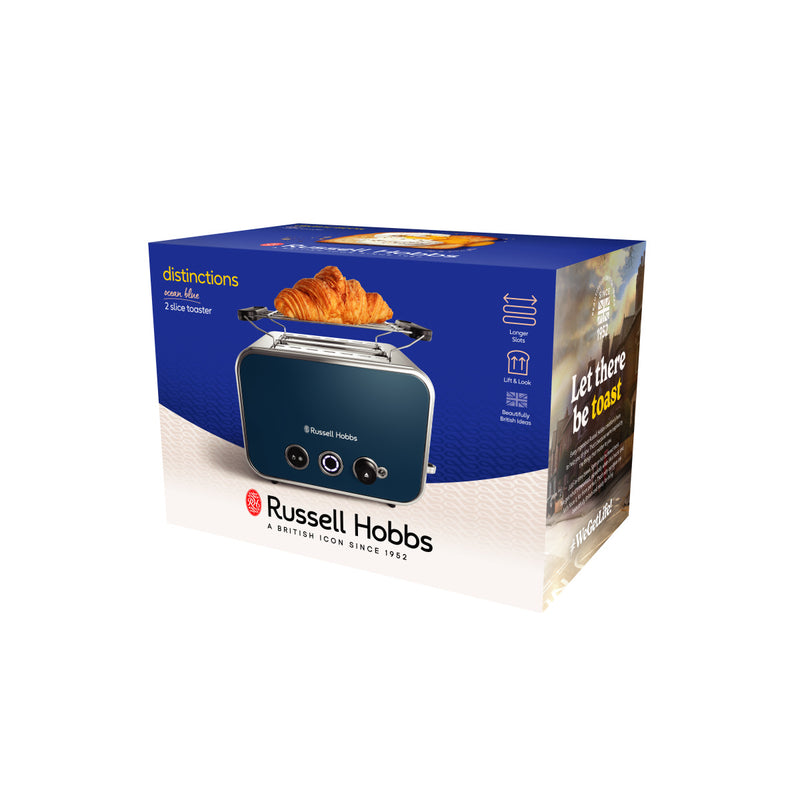 RUSSELL HOBBS Toaster 26431-56 Distinctions 2S Ocean