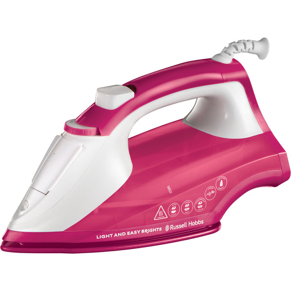 RUSSELL HOBBS Dampfbügeleisen 26480-56 Light & Easy Brights Berry