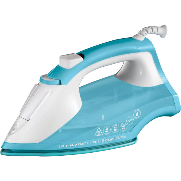 RUSSELL HOBBS Dampfbügeleisen 26482-56 Light & Easy Brights Aqua