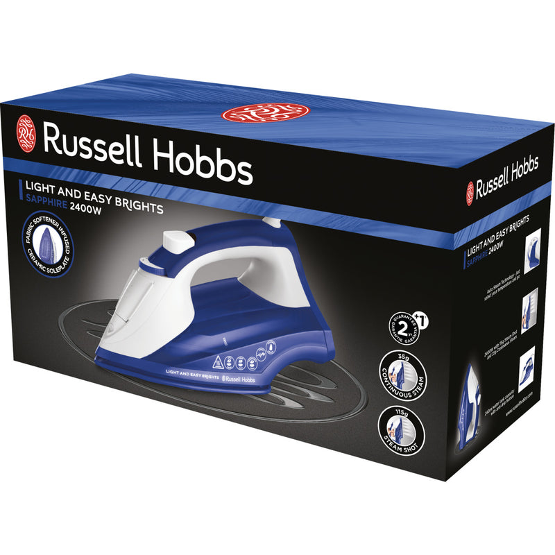 RUSSELL HOBBS Dampfbügeleisen 26483-56 Light & Easy Brights Sapphire