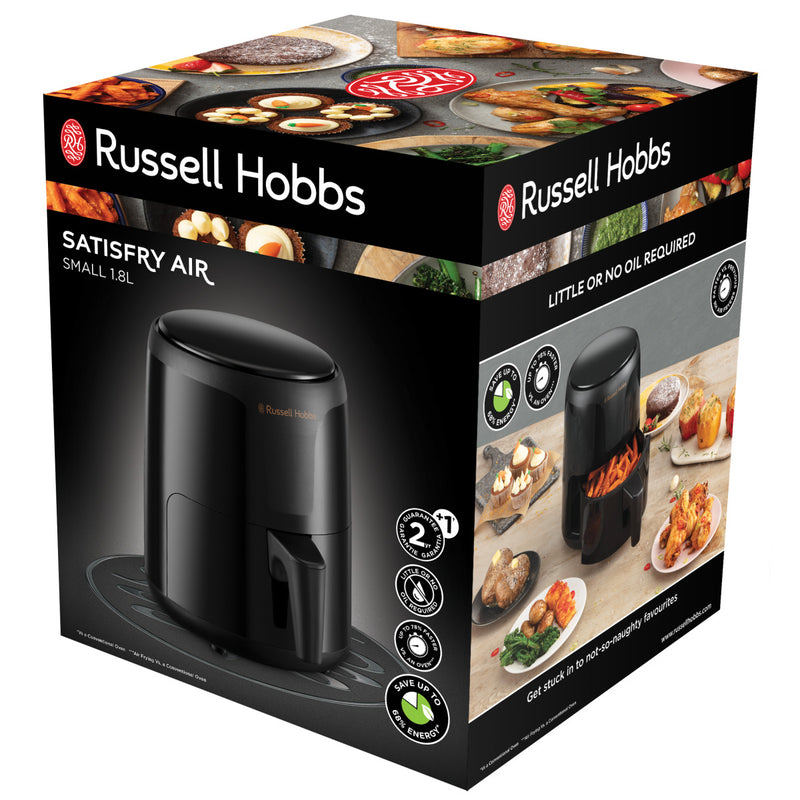 RUSSELL HOBBS Heissluftfriteuse 26500-56 Satisfry Air Small 1.8L Air Fryer