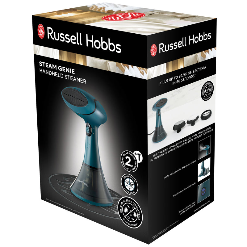 RUSSELL HOBBS Dampfbürste 27220-56 Steam Genie Handheld Steamer