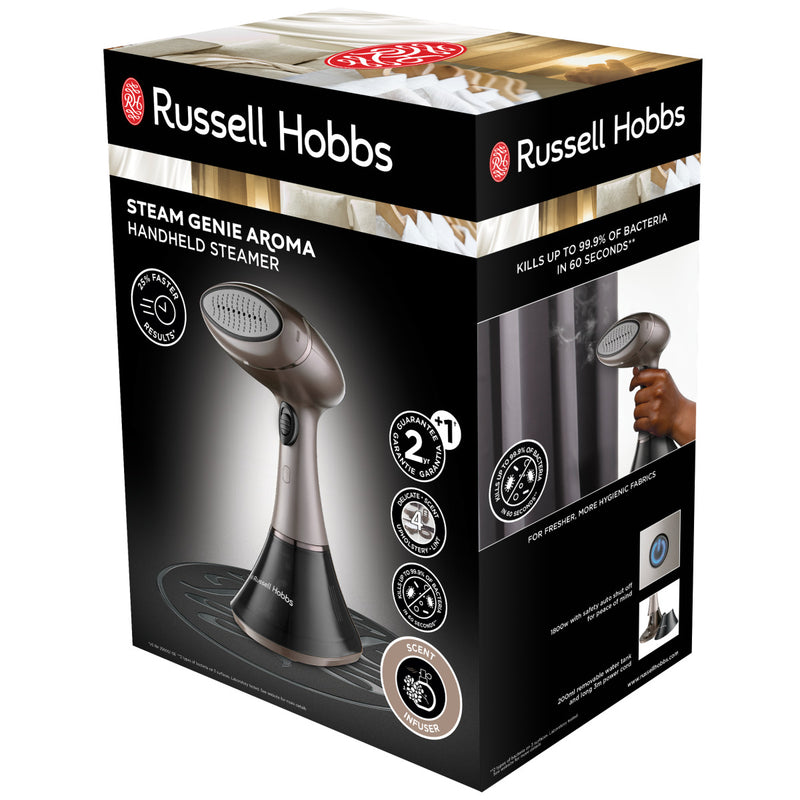 RUSSELL HOBBS Dampfbürste 28040-56 SteamGenie Aroma