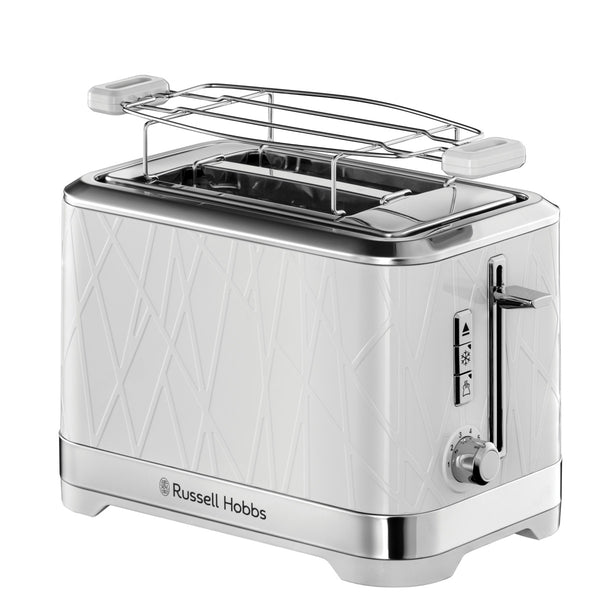 RUSSELL HOBBS Toaster 28090-56 Structure weiss