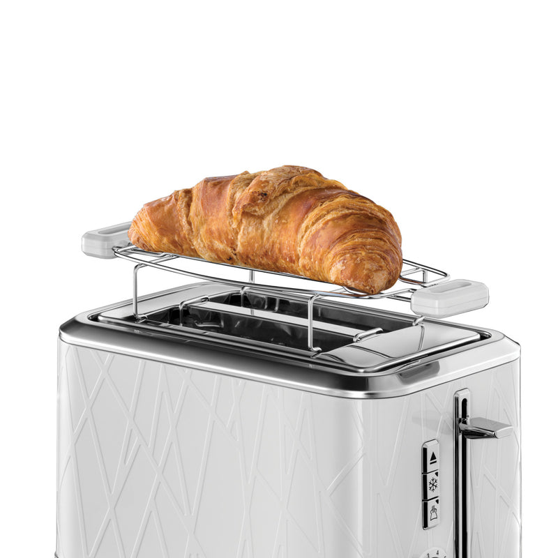 RUSSELL HOBBS Toaster 28090-56 Structure weiss