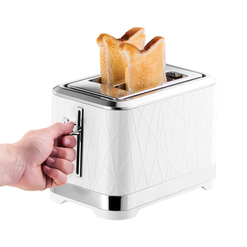 RUSSELL HOBBS Toaster 28090-56 Structure weiss