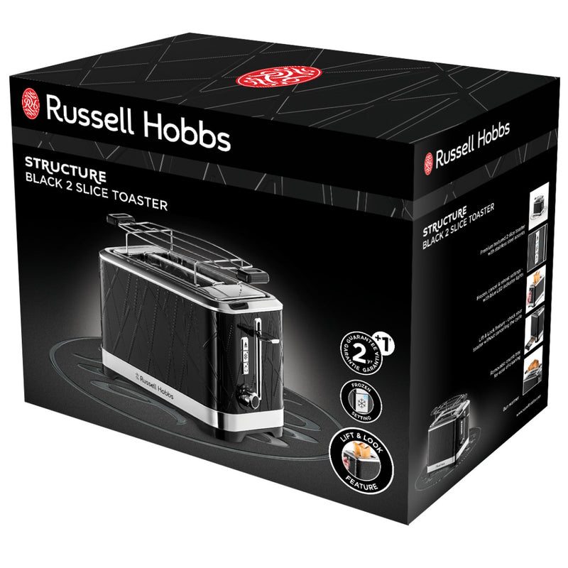 RUSSELL HOBBS Toaster 28091-56 Structure schwarz