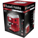 RUSSELL HOBBS Kaffeemaschine 28250-56 Retro Red Espresso Maker