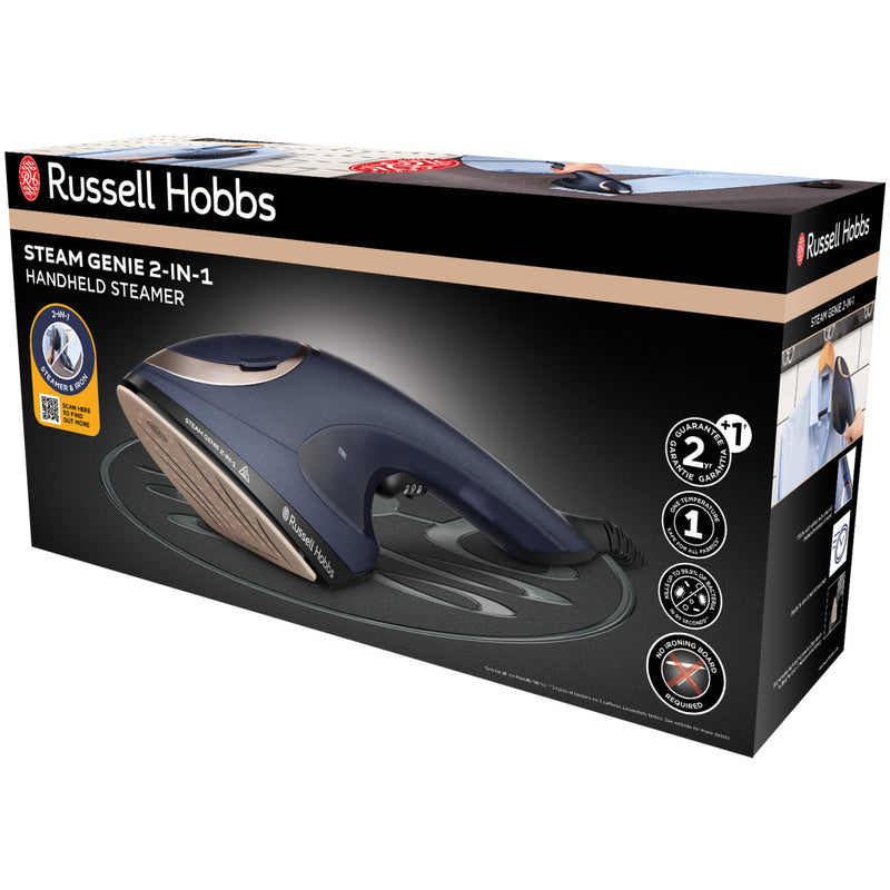 RUSSELL HOBBS Dampfbürste 28370-56/RH Steam Genie 2in1