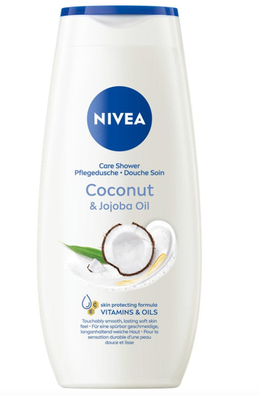 Nivea shower gel 250ml Coconut and Jojoba Oil