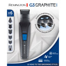 Remington multifunctional trimmer PG3000 Personal Groomer G3 Graphite Series