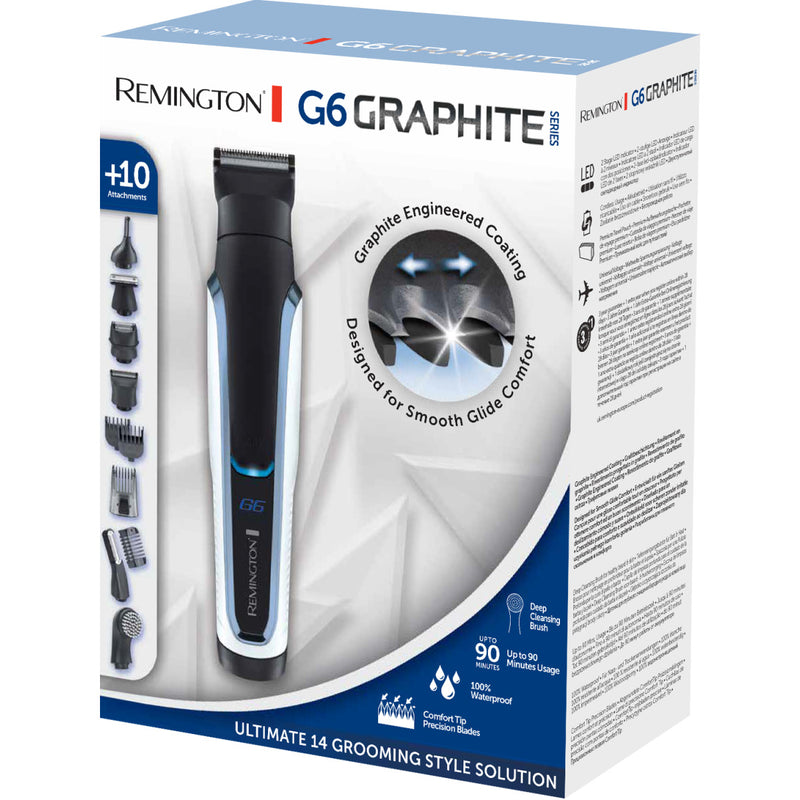 REMINGTON Multifunktions-Trimmer PG6000 Multigroomer Graphite Series G6