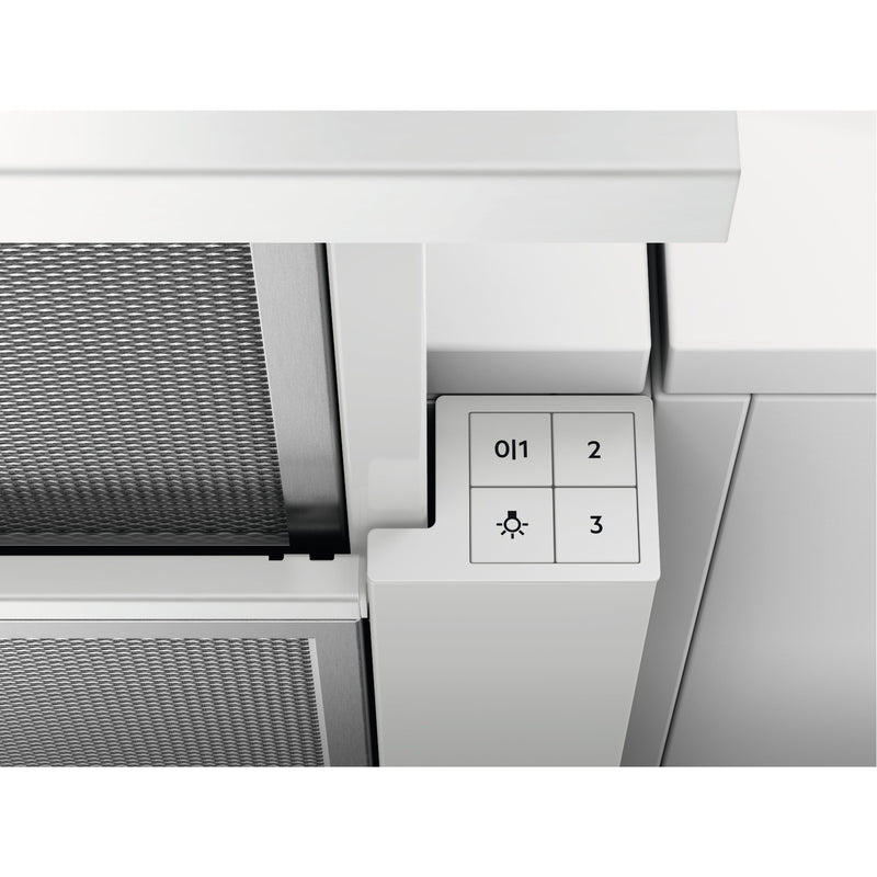Electrolux extractor hood flat skull 60cm, dak6036we