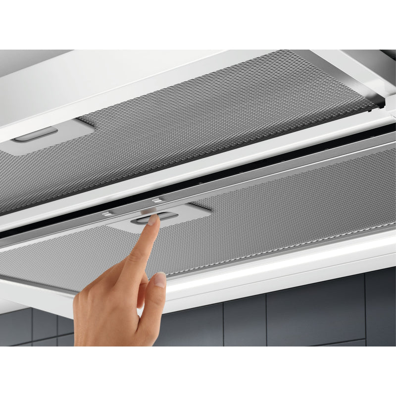 Electrolux extractor hood flat skull 60cm, dak6036we