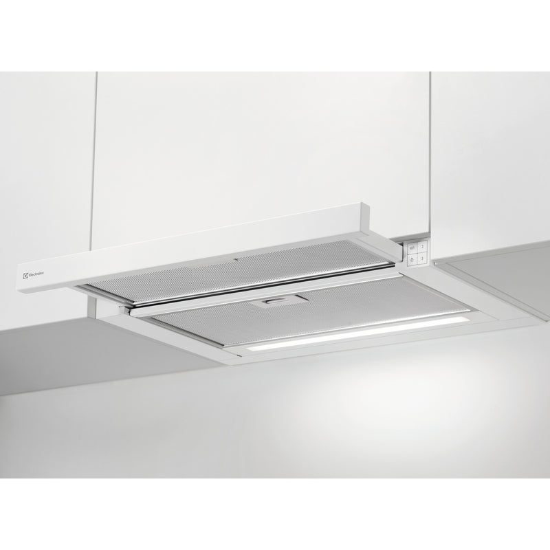 Electrolux extractor hood flat skull 60cm, dak6036we