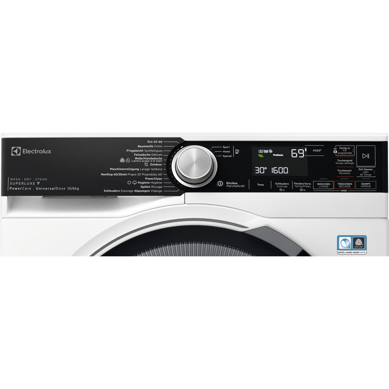 Electrolux Waschtrockner Kombigerät 10/6kg WTSL4IE500