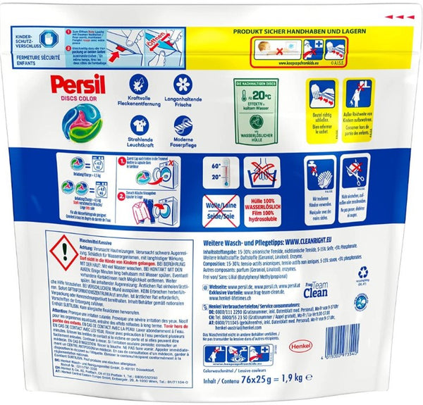 Dischi persicli Colore 76WL 1.292kg