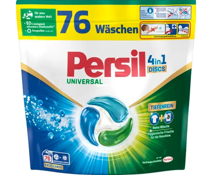 Persil Discs Universal 76WL 1.292kg