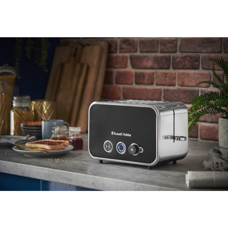 RUSSELL HOBBS Toaster 26430-56 Distinctions 2S schwarz