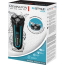 Remington Men's Shaver R6000 Style Series Aqua