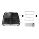 Russell Hobbs Toaster 26390-56 Groove 2s black