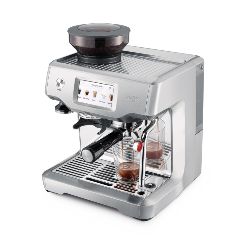 Say espresso machine Barista Touch stainless steel SES880