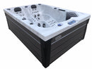 SOLUZIONI SPA Whirlpools Whirlpool Rhodium White 2025