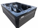 SOLUZIONI SPA Whirlpools Whirlpool Rhodium Black Silver 2025