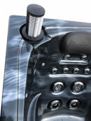 SOLUZIONI SPA Whirlpools Whirlpool Rhodium Black Silver 2025