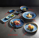 Spa Solutions Geschirr und Besteck Mykonos Geschirrset inkl. Saucenset komplett 30 teilig