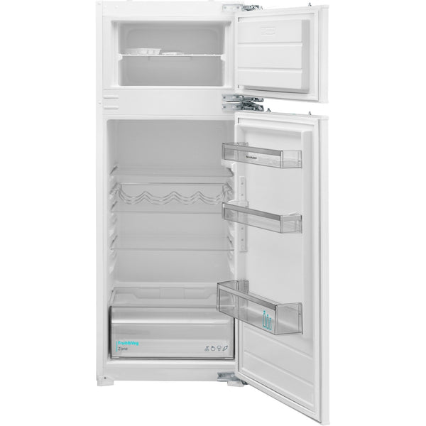 Sharp Installation refrigerator SJ-TE210M1XD-EU, 209 liters