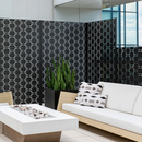 Spa Solutions Eckverbinder Horizon Sichtschutzwand Eckverbinder Schwarz