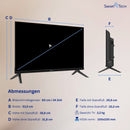 Smart Tech TV 24HH01V, 24 Zoll, HD, Smart TV