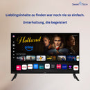 Smart Tech TV 24HH01V, 24 Zoll, HD, Smart TV