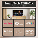 Smart Tech TV 32HH01K
