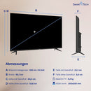 Smart Tech TV 43QH02V