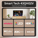 Smart Tech TV 43QH02V