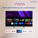 Smart Tech TV 43QV02V, 43 UHD-QLED, VIDAA Smart TV, D-LED, 109cm