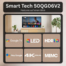 Smart Tech TV 50QG06K