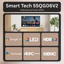 Smart Tech TV 55QG06K
