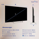 Smart Tech TV 55QV02K, 55" QLED, 4K, UHD Smart, VIDAA