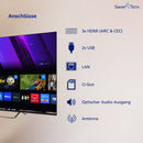 Smart Tech TV 55QV02K, 55" QLED, 4K, UHD Smart, VIDAA