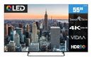 Smart Tech TV 55QV02K, 55" QLED, 4K, UHD Smart, VIDAA